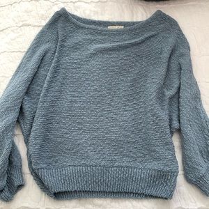 LA Hearts light blue sweater